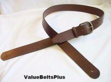 1" Vintage Type New Adjustable Leather Electric Acoustic Bass Guitar Strap