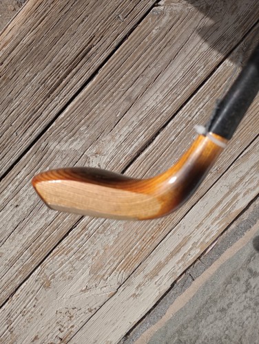 Clubmakers Of St. Andrews Old Course Wood Shaft Golf Club - Picture 2 of 7