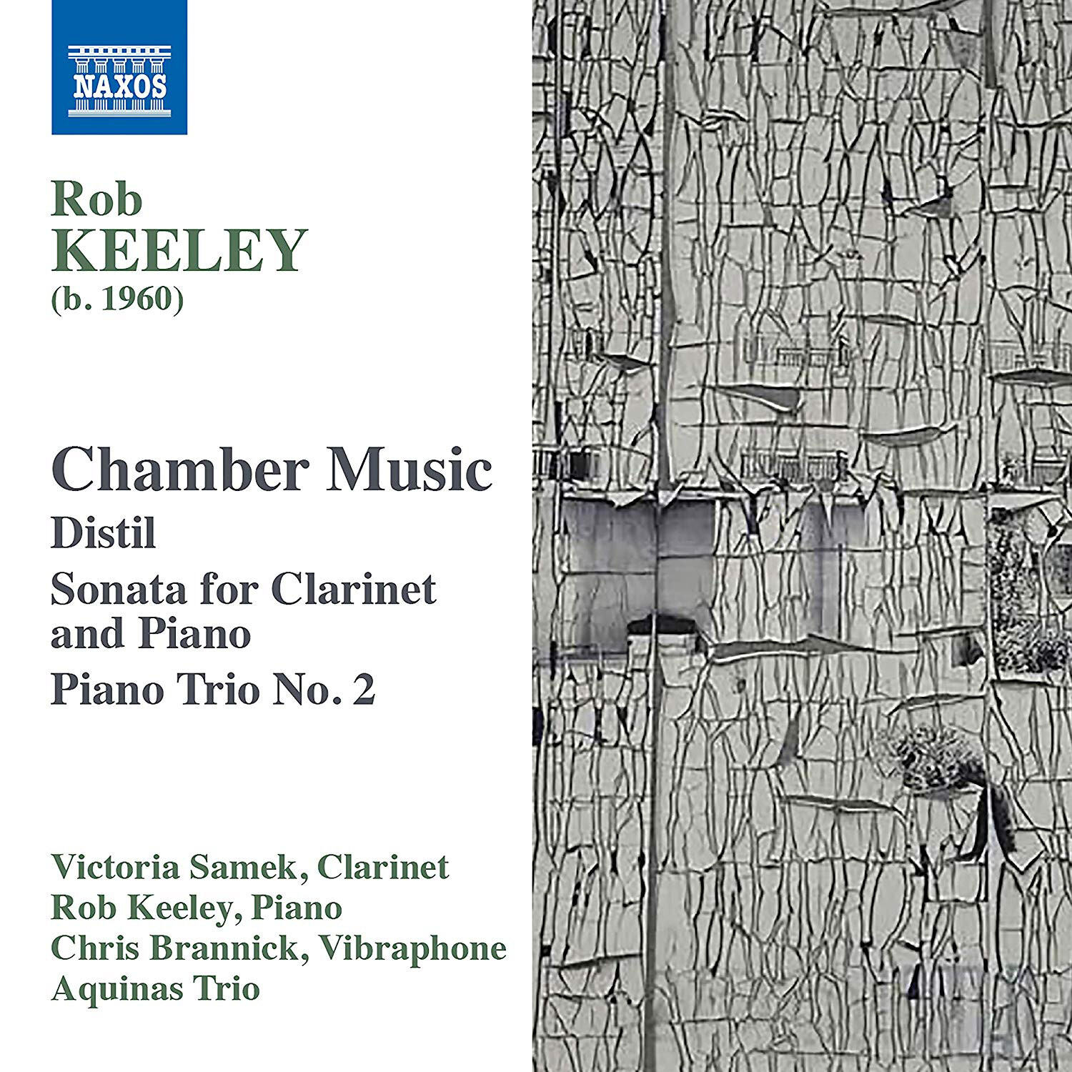 Rob Keeley Rob Keeley: Chamber Music (CD) Album