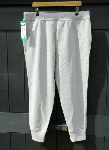Ladies Fila Joggers Fleece Joggers Sweat Pants Extra Large 36"/38" Waist BNWTs - Picture 3 of 11