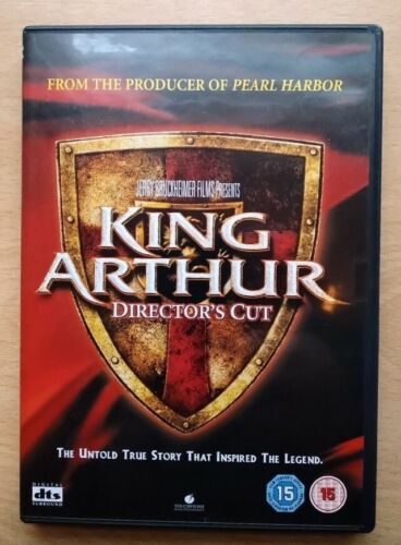 King Arthur: Director’s Cut DVD (2004). Clive Owen, Keira Knightley, Ray Winston - Imagen 1 de 1