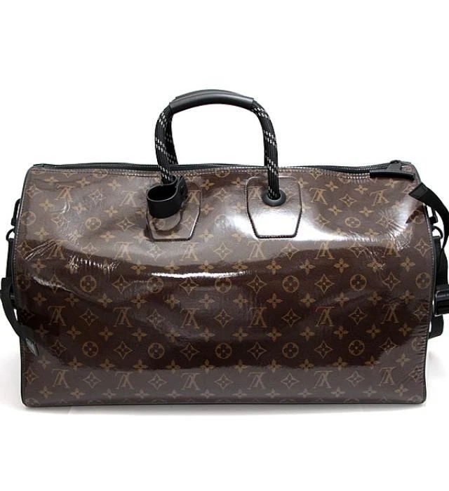 Louis Vuitton Keepall Bandouliere 50 Monogram Glaze M43899 Men