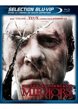 MIRRORS , film blu-ray en VF  , comme neuf