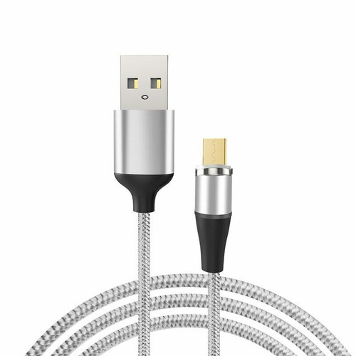 3A Fast Charging Cable, 360 Degrees Rotation, LED, 3 in 1 Magnetic USB Charging - Picture 35 of 56