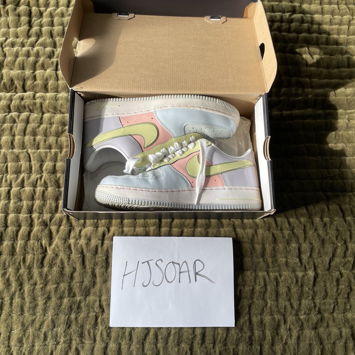 Nike Air Force Easter (2017) 10/10 UK