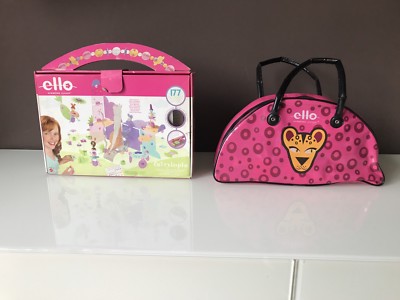 ELLO CREATION SYSTEM MATTEL, FAIRYTOPIA UND TASCHE-KOFFER