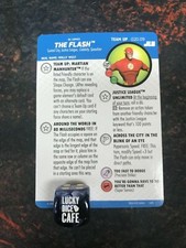 DC Heroclix Justice League Unlimited 020.09 The Flash Team Up Card