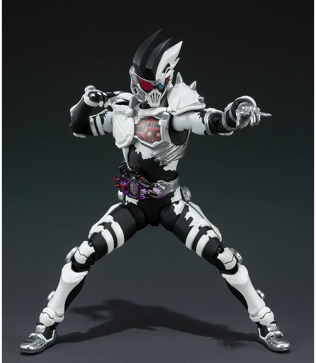 特撮 KAMEN RIDER GENM ZOMBIE GAMER LEVEL X Bandai Tamashii Nations S.H. Figuarts Kamen Rider Genm