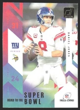 2023 Donruss Road to the Super Bowl Wild Card Daniel Jones #RTSBW-DJ BG6