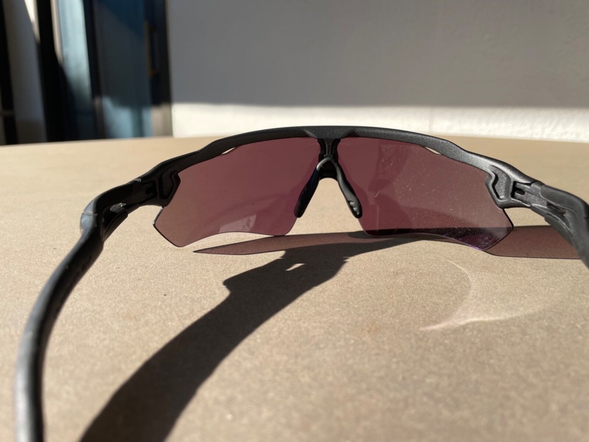 Radar Ev Path Oakley Prizm Golf Lenses, Polished Black Frame