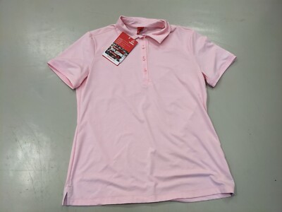 Löffler Damen W Poloshirt Softtouch CF 23649 Rosa