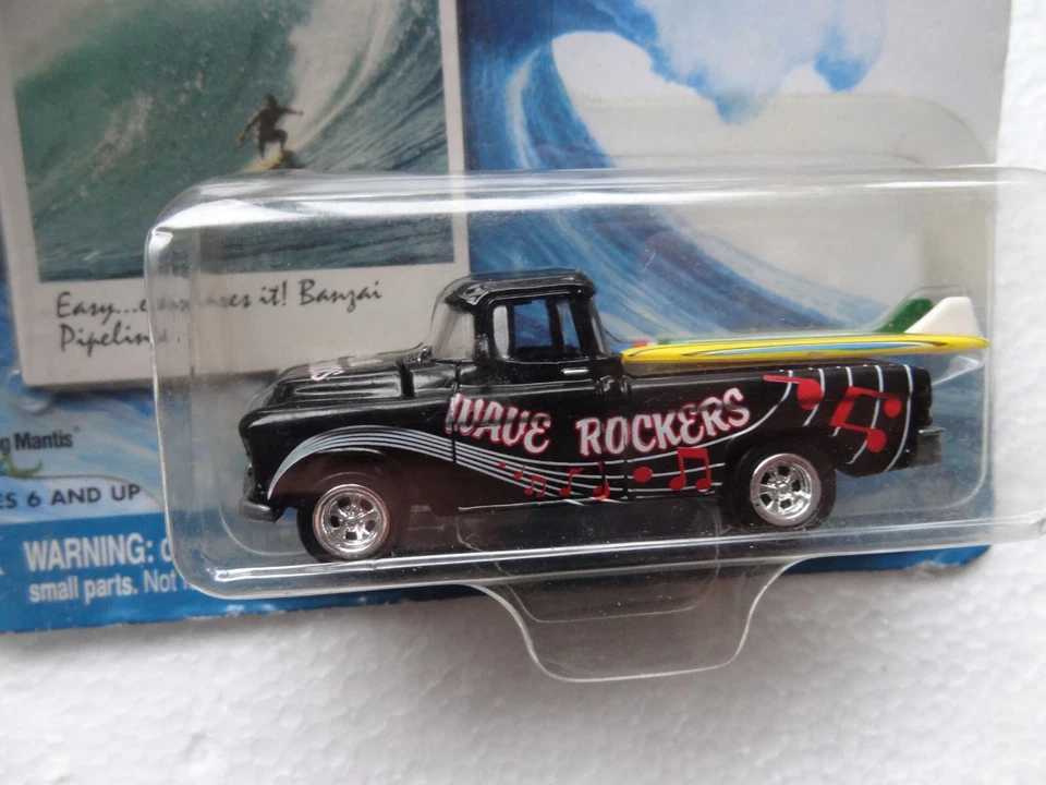 Johnny Lightning White Lightning Surf Rods Wave Rockers 1955 Chevy Cameo... Nuevo Foto 4 de 4