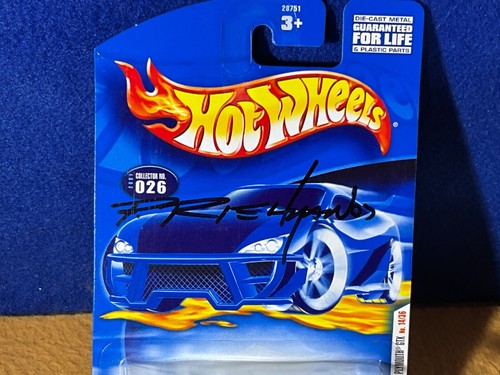 I10-39 HOT WHEELS FIRST EDITIONS - 1971 PLYMOUTH GTX - AUTOGRAPHED PHIL RIELMAN - Picture 3 of 12