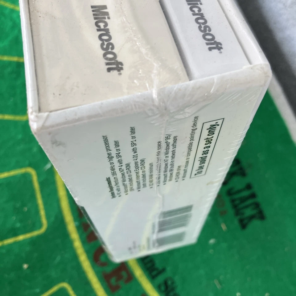 Microsoft SQL SERVER 7.0Enterprise Technologies Training Kit MCSE 70-028 SEALED - Image 3 of 4