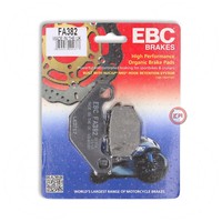 BremsbelÄGe Hinten EBC FA382 Fantic Caballero 125 Supersei Motard 2007
