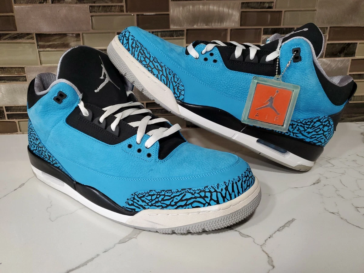 Jordan powder hotsell blue 3