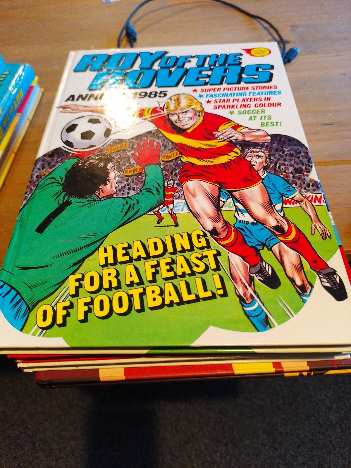 ROY OF THE ROVERS ANNUAL 1985. by No Author. Book