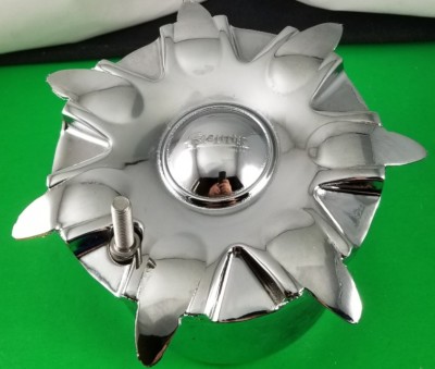 EQUUS   CENTER CAP # CAP-M-027 CHROME  WHEELS  CENTER CAP 