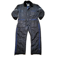 Vintage Duxbak Coveralls Insulated Snow Suit Winter Work Wear Men Size 2XL XXL