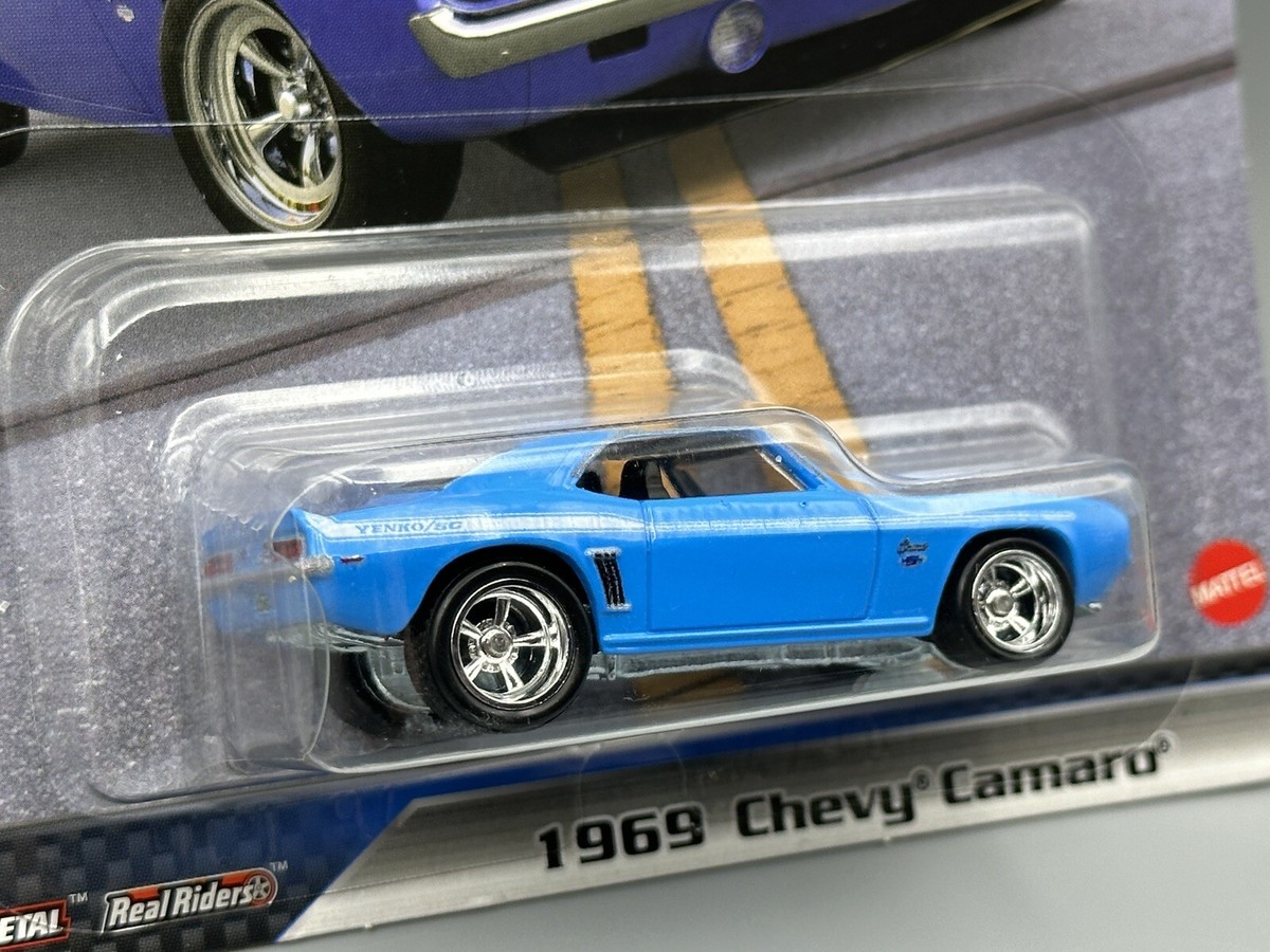 Hot Wheels Premium Fast & Furious 1969 Chevy Camaro 1/5 Real