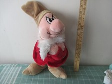 Disney plush Snow White and the seven dwarfs 14 inch MC Grumpy