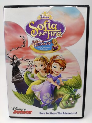 Sofia the First: The Curse of Princess Ivy (DVD, 2014) - Ariel