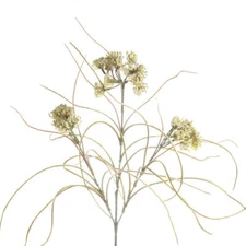 Factory Direct Craft 4 Whispy Hazy Cream Artificial Sedum Grass