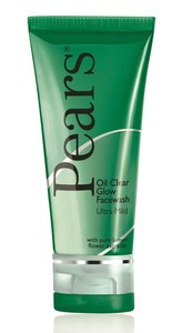 pears mild face wash