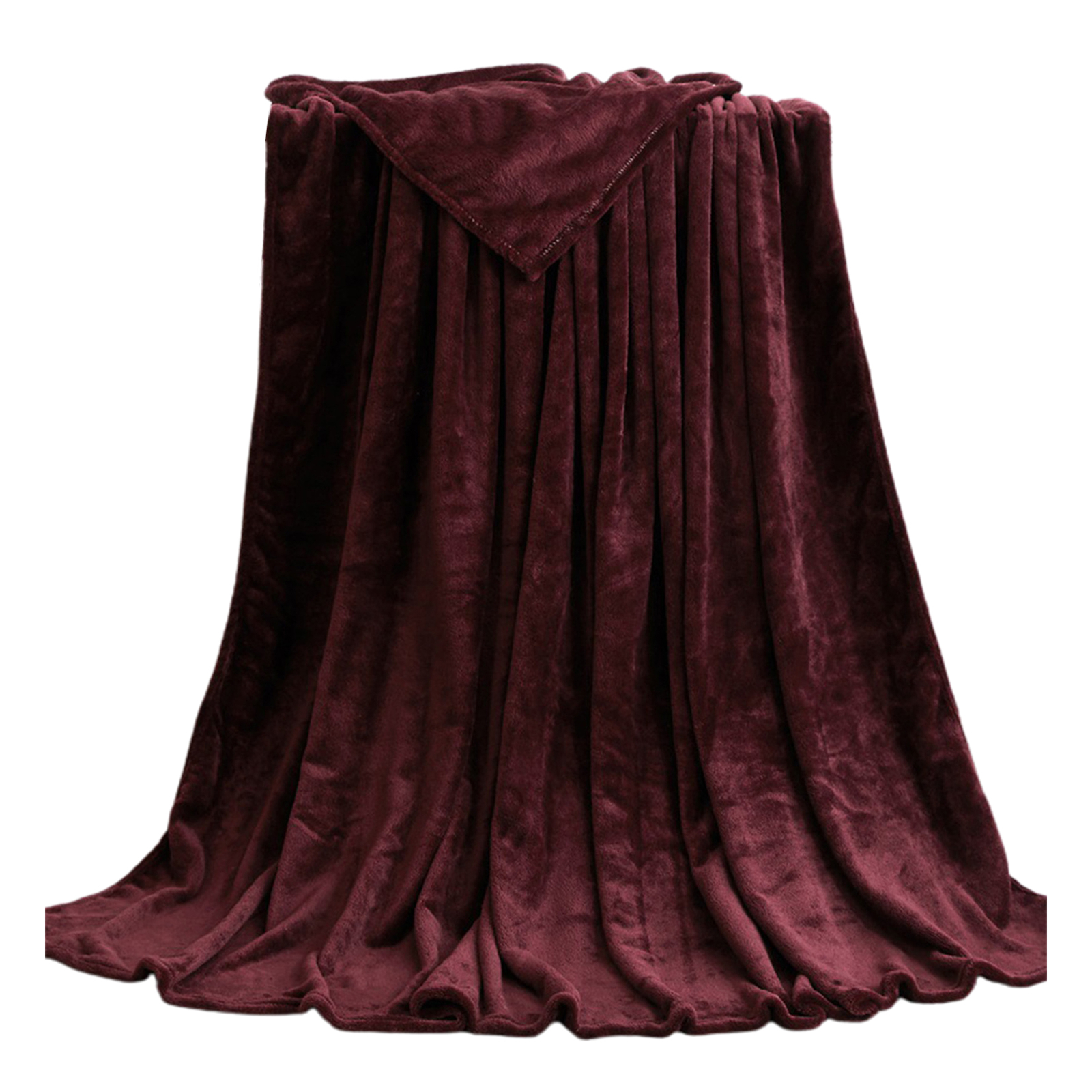 Fleece Blankets Chic Extra Comfortable Nude Color Coral Fleece Blankets