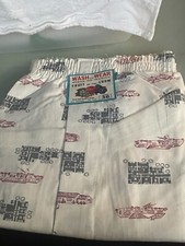 Vintage Men's cotton boxers Fruit of the Loom Size 36 NWT all cotton