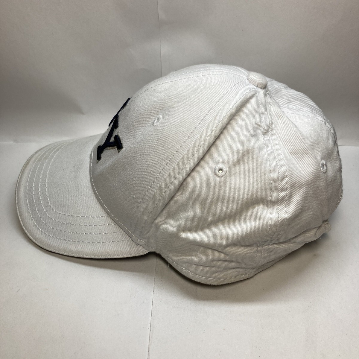No Fear NY Navy Blue Embroidered White Adjustable New York City