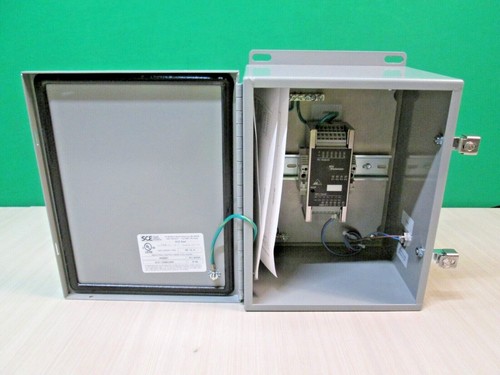 DEMATIC ASI RELAY INTERFACE BIHL+WIEDEMANN ASi Digital I/O Module 4I/4RO NEW - Picture 4 of 11