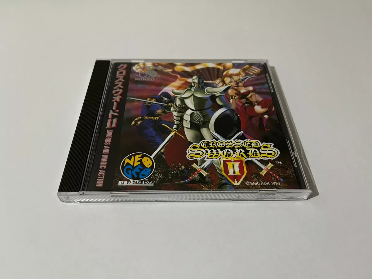 Crossed Swords II from ADK - Neo-Geo CD