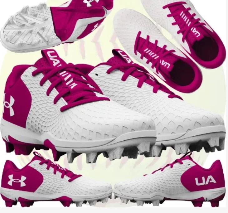 Under Armour Women's Glyde 2.0 RM Fastpitch Softball Cleats Shoes - 3026605 - Image 2 of 4