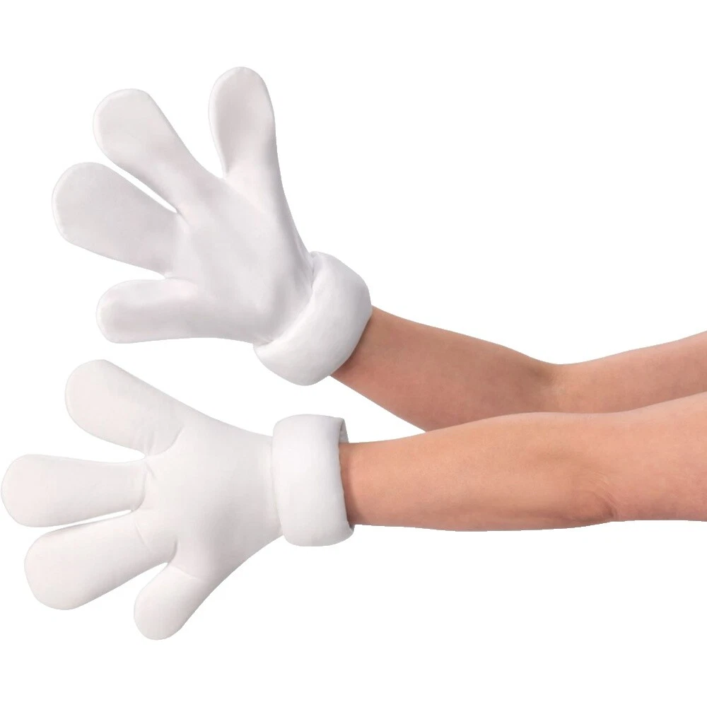 Guantes De Disfraz Blanco Rubie's