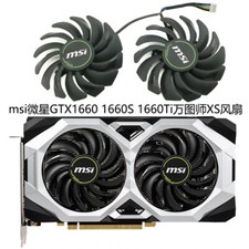 New Cooling fan for msi GTX1660 1660S 1660Ti XS PLD09210S12HH
