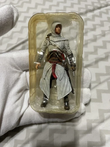 Assassins Creed Figure Altair Player 3 1/2 "Collectors Edt Apple Of Eden Sealed