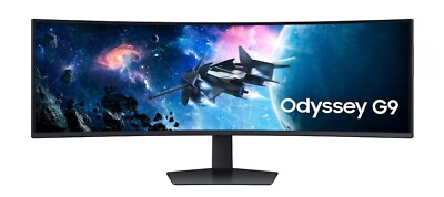 49'' Samsung Odyssey G95C 1440p 240 Hz Curved Monitor LS49CG954ENXZA