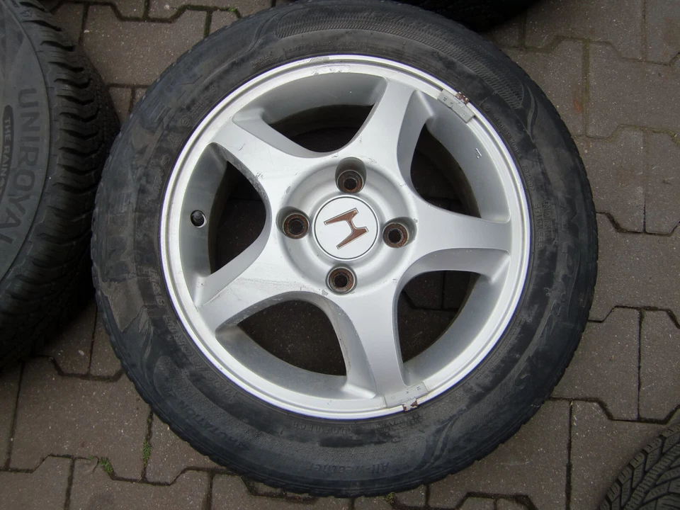 Original Accord CG8 / CH6 Winterräder 195/60 R15 88H 4 x 114,3 6J x15 - Bild 2 von 4