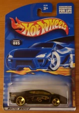 2001 Hot Wheels - Company Cars Series - #085 - Jaguar XJ 220 - #1/4 - 50123