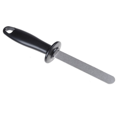 1X 400#/1000# Diamond Knife Sharpener Rod Kitchen Sharpening Steel Household AU - Picture 9 of 12