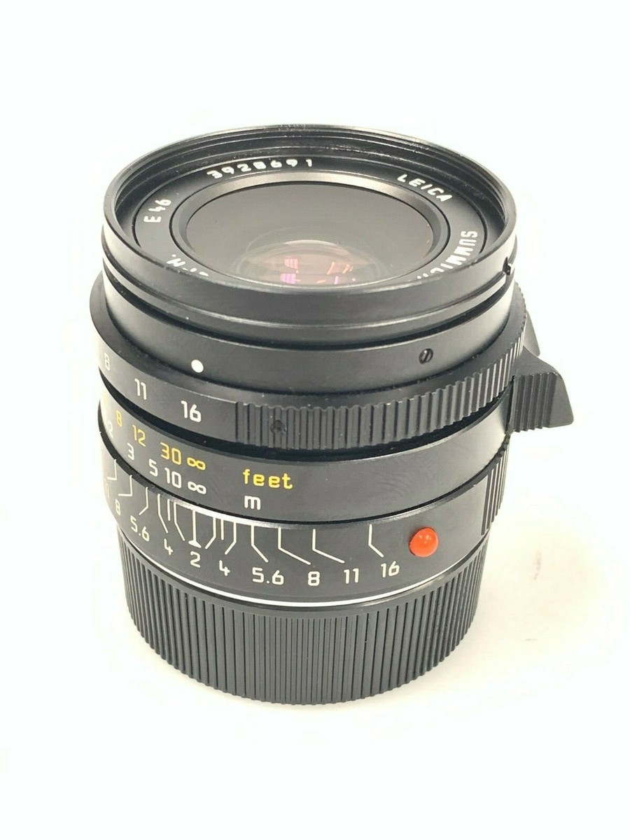 Leica Summicron-M 28mm f/2 ASPH. Lens | eBay