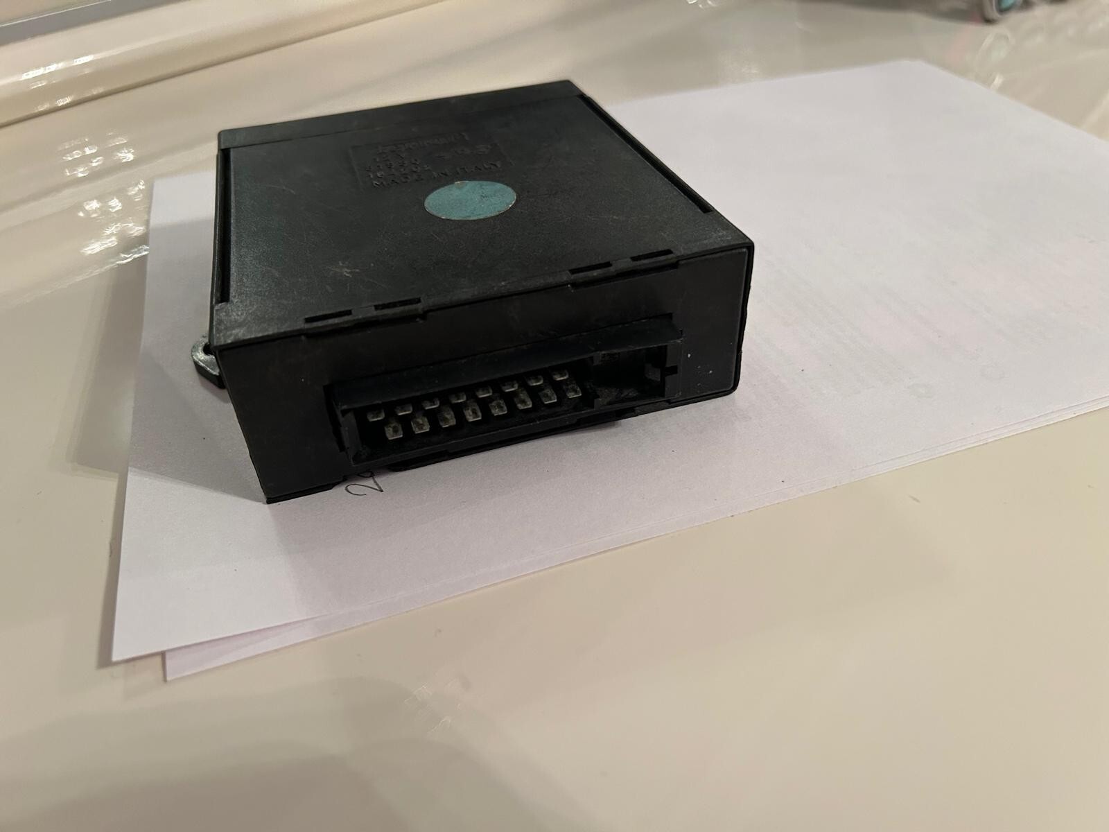 Ferrari F355 Glass Lifter Relay 164202 Glass Lifter Control Unit