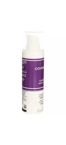 CoverGirl Simply Ageless Primer Base Foundation Anti Aging Wrinkles Lines - Picture 2 of 4