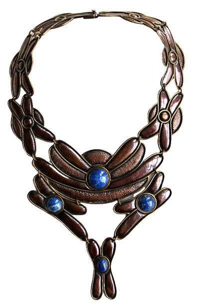 Artesania Ameri Chile Mixed Material Brass Copper… - image 1