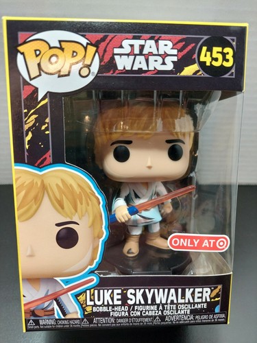 Funko Pop Luke Skywalker #453 Star Wars 