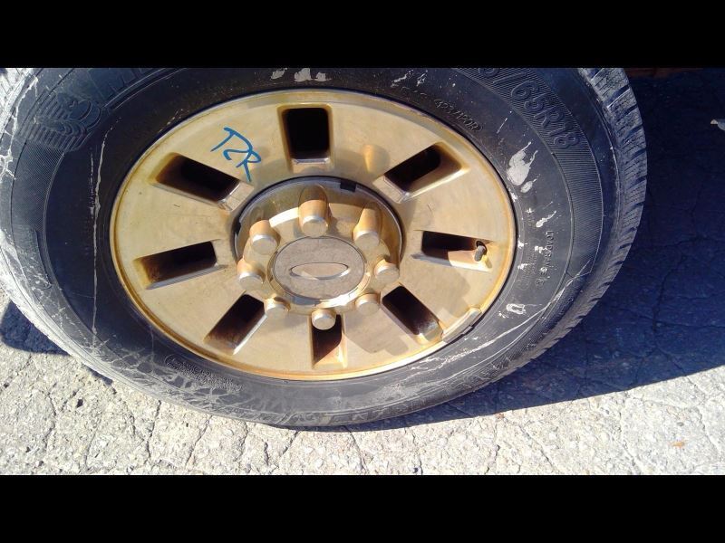 Wheel 18x8 Srw 8 Slots Aluminum Fits 08-10 FORD F250SD PICKUP 1318997