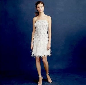 feather flapper dress
