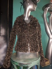 Karen Miller Leopard Print Jacket