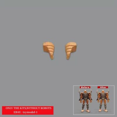 For BWVS-05 Rattrap Filler Upgrade Kit Leg Filling Parts GO BETTER in stock!